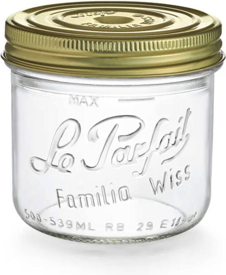 Le Parfait Weckpot Ø 100 mm 500 ml