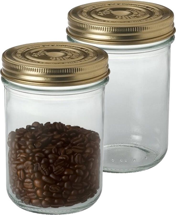 Le Parfait Weckpot inmaakpot 2x met schroefdeksel 750 ml