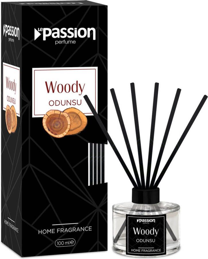 Le Passion Woody Geurstokjes