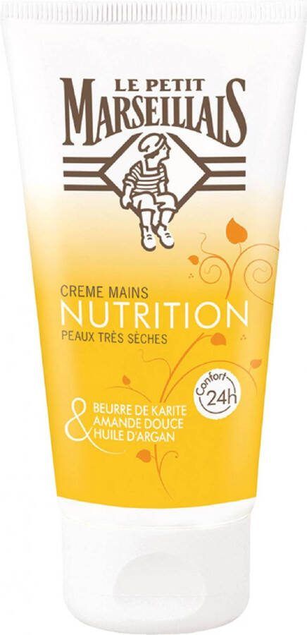 LE PETIT MARSEILLAIS Voedende Handcrème 75 ml