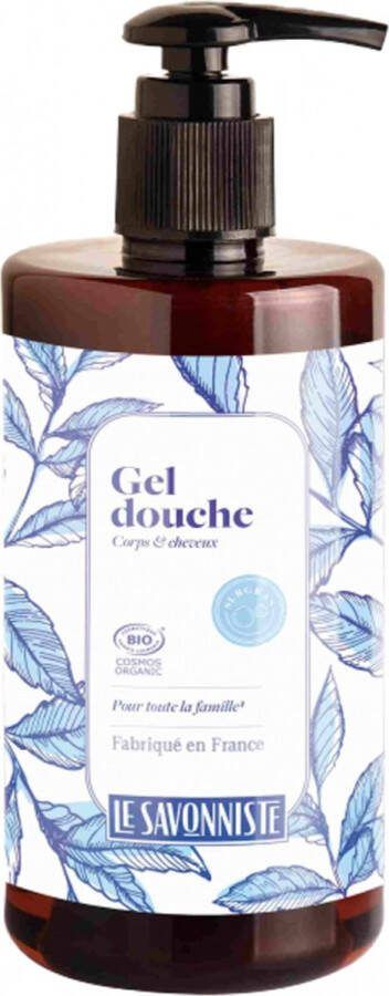 Le Savonniste Authentique Organic Supervet Lichaam & Haar Douchegel 1 L