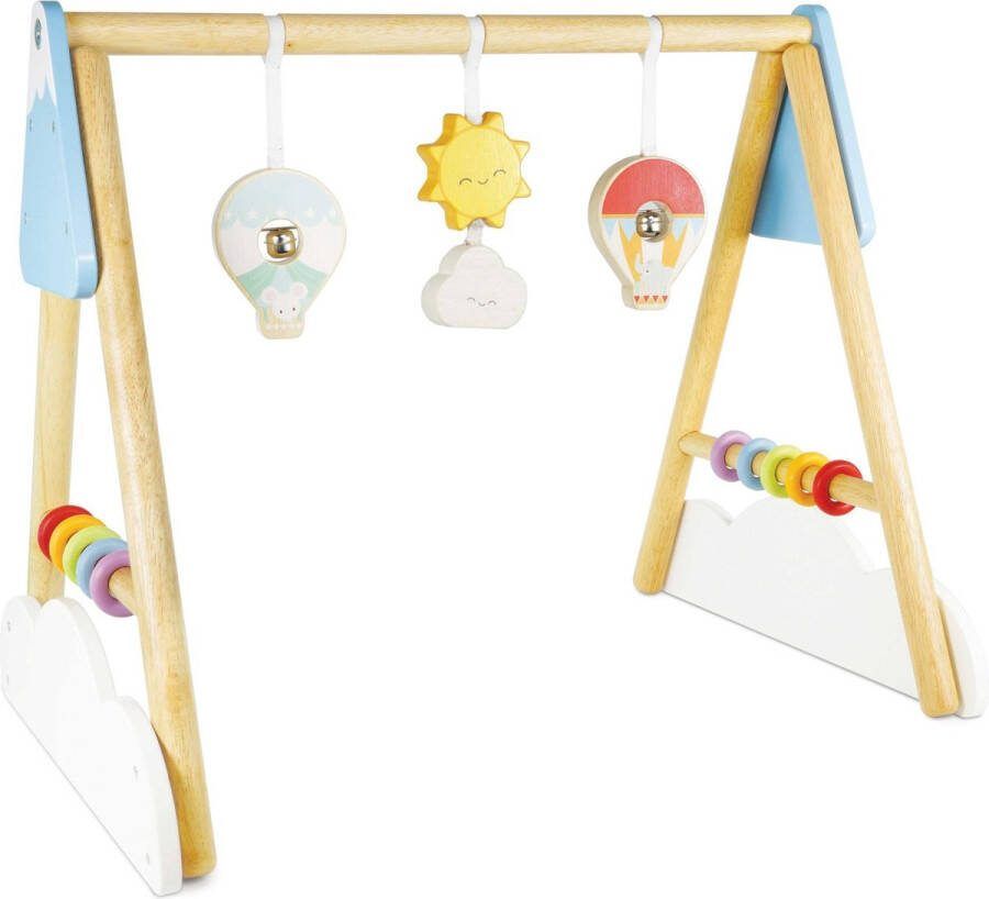 Le Toy van babygym De Luchtballonnen