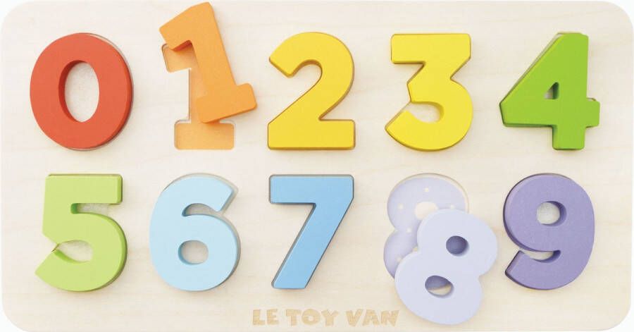 Le Toy van LTV Figures Counting Puzzle