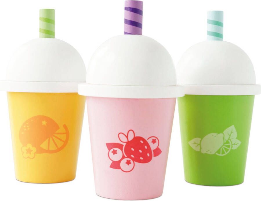 Le Toy Van LTV Take Away Smootie & Sap (3 stuks)