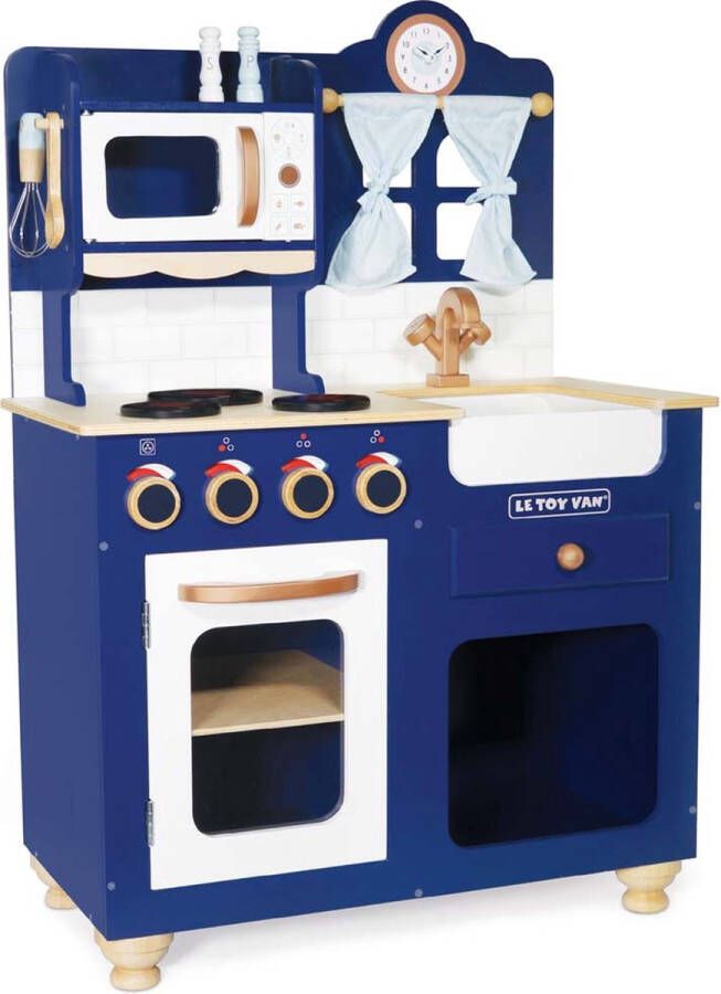 Le Toy van Oxfort Houten keuken Blauw