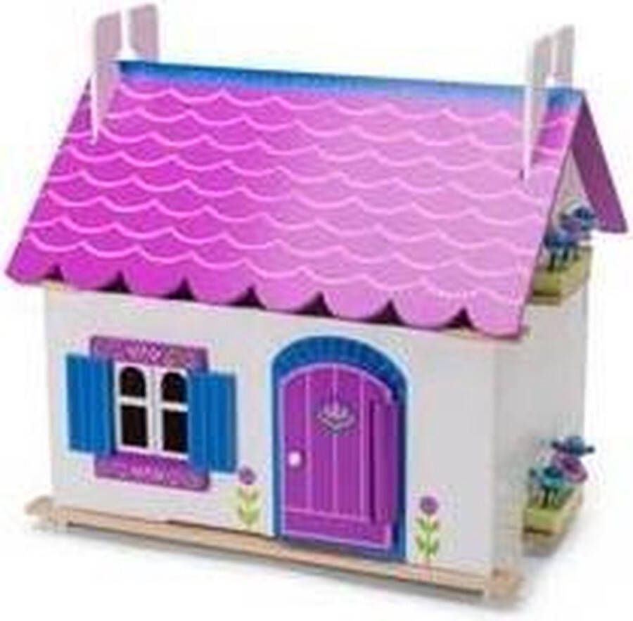 Le Toy van Poppenhuis Anna's Little Cottage Hout