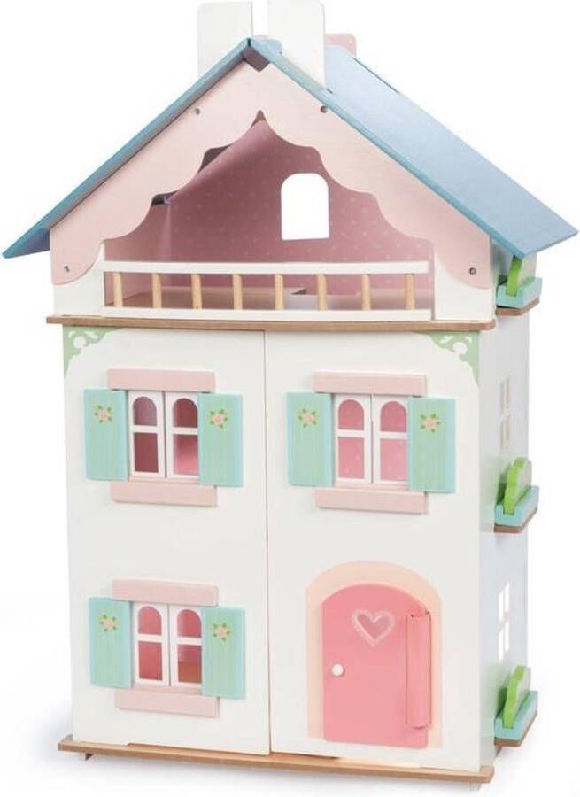 Le Toy van Poppenhuis Maison Juliette Hout