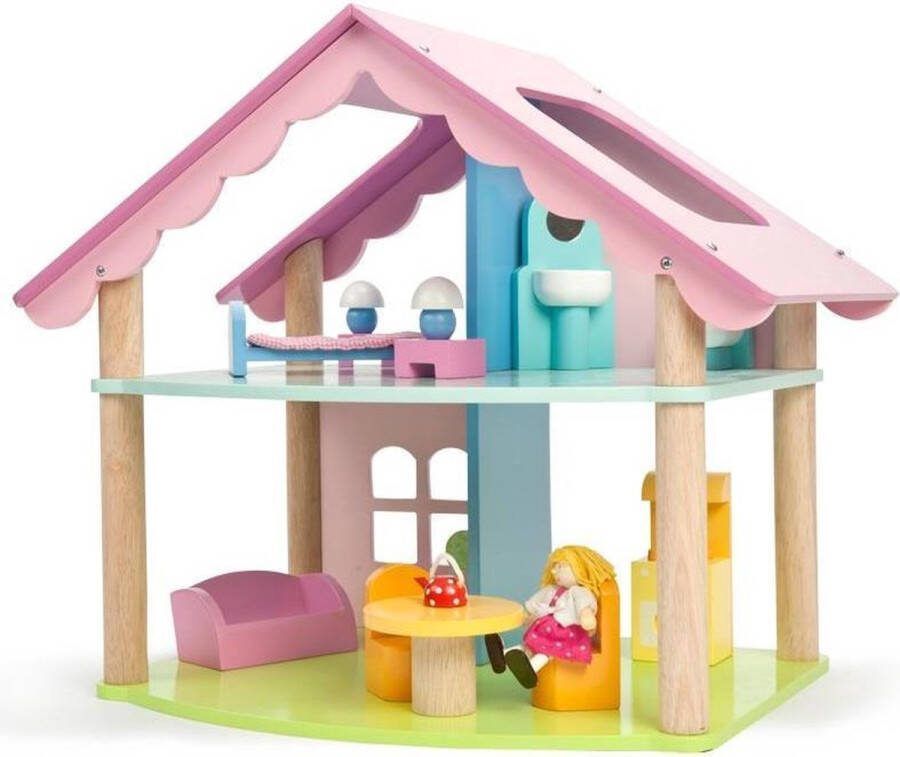 Le Toy van Poppenhuis Mia Casa Hout