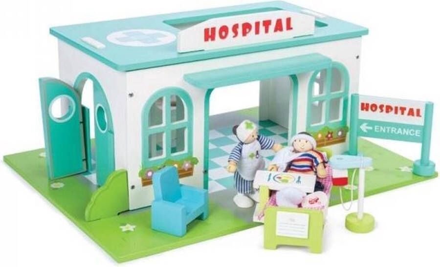 Le Toy van Speelset Ziekenhuisset Hout