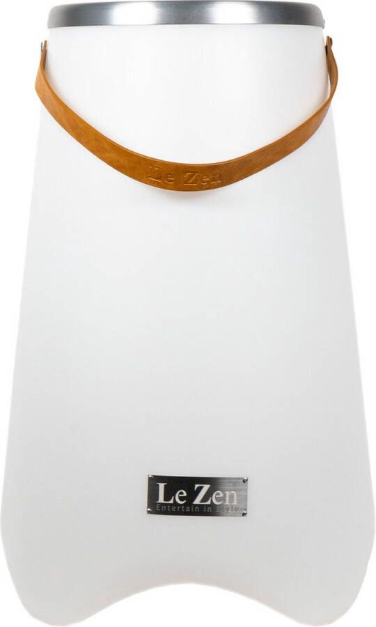 Le Zen Wijnkoeler Large Met Bluetooth Speaker En Led Licht Wijnkoeler Voor Buiten En Binnen Wijnkoeler Voor 3 tot 4 flessen