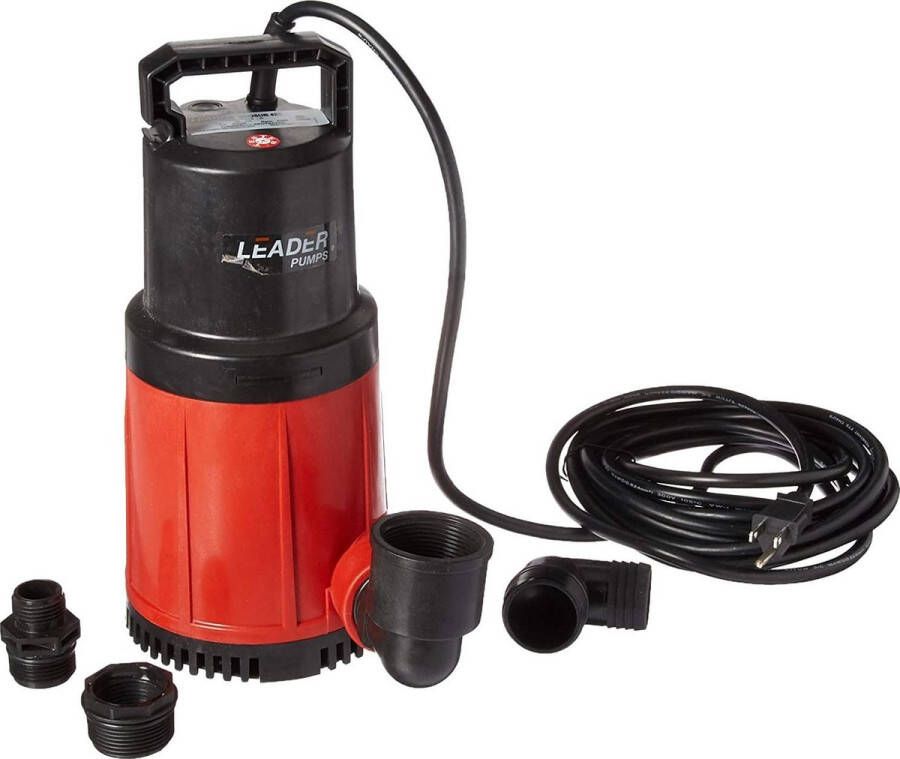 Leader Pumps Dompelpomp Leader Ecosub 420 zonder vlotter 15000 L h +9 mtr sterke pomp zeer hoge kwaliteit