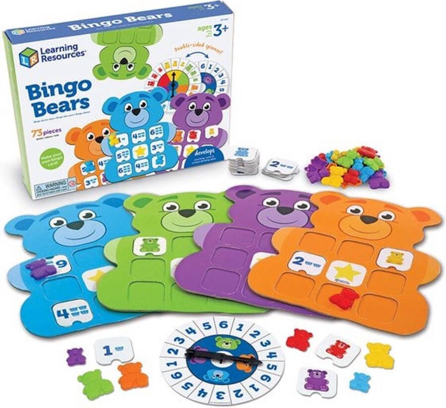 Learning resources Bingo Bears!