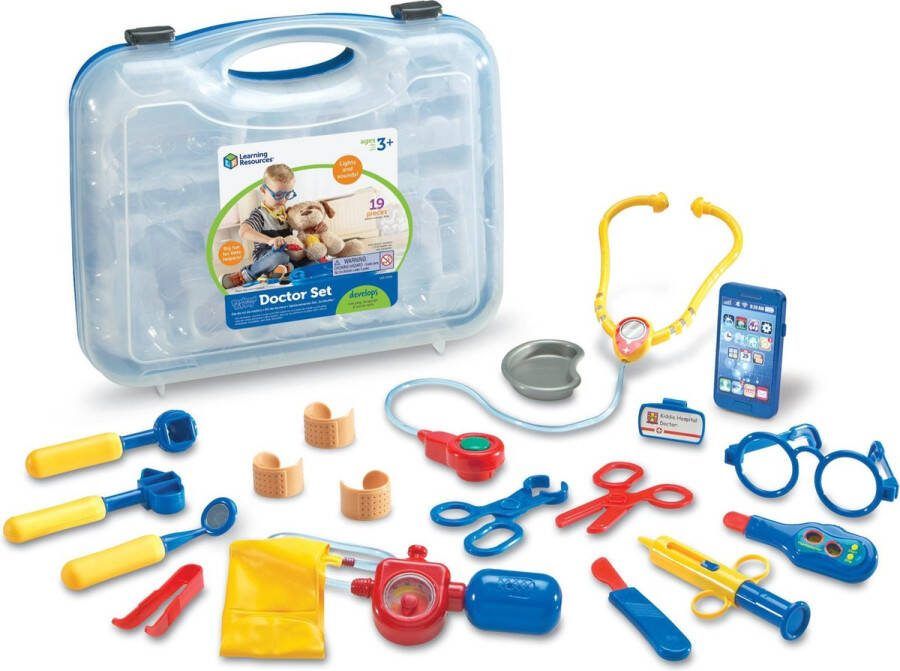 Learning resources Dokterskoffer uitgebreid