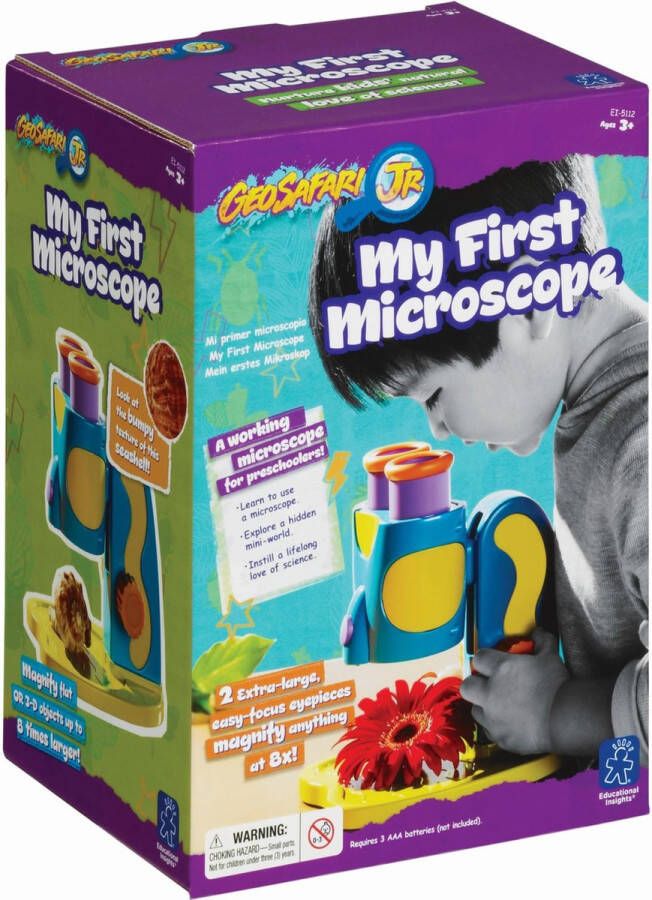 Learning resources GeoSafari Junior Mijn eerste Microscoop