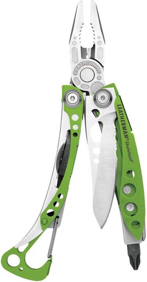 Leatherman Skeletool Multitool Sublime Green Box