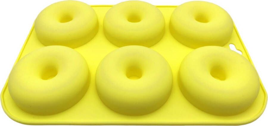 Leccur Siliconen Bakvormen Donut Donutmaker Bakvorm Donutvorm Groot