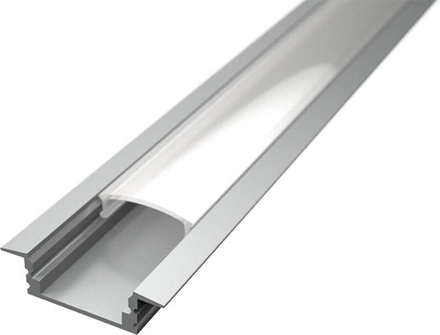 Leddle LED Strip Profiel Aluminium 1 Meter 25x7mm Inbouw