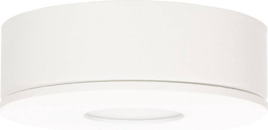 Ledinbouwspotsleds.nl LED opbouwspot Wit Dimbaar 3 Watt 2700K Extra Warm Wit IP44 (Stof en spatwaterdicht) Lichthoek 120 graden