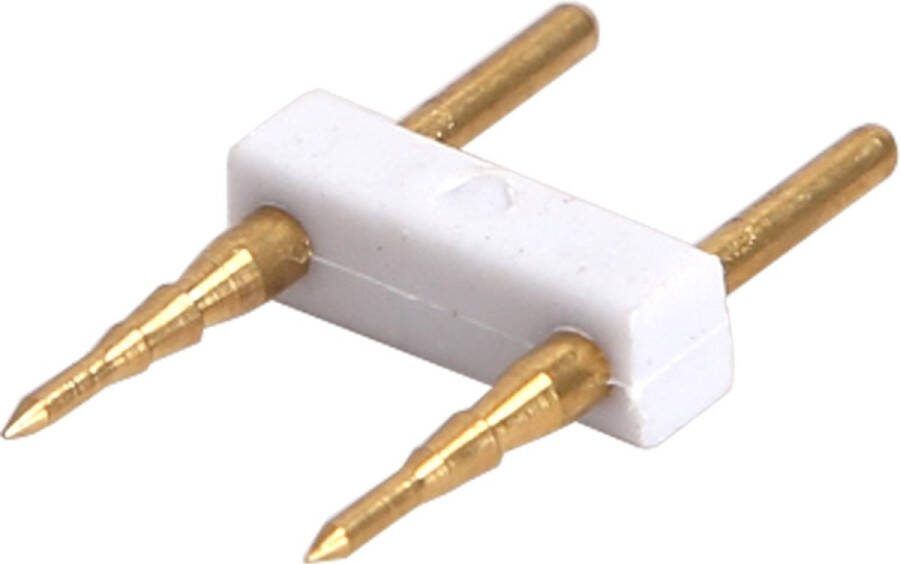 LedLoket Connector voor 220V 5050 LED strip adapter 2-pin