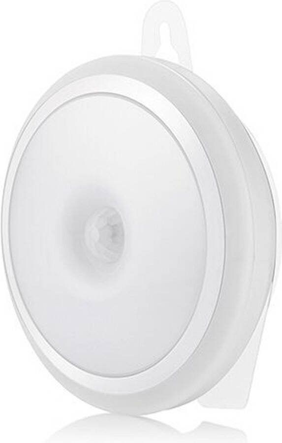 LedLoket LED Kastverlichting met sensor 0 5W Ф80 Wit 3000K