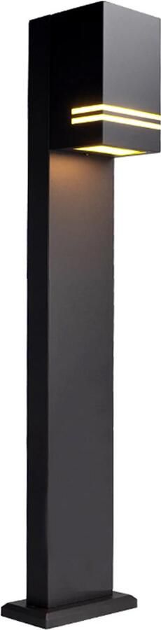 LedLoket Smart-Tuya Staande Tuinpaal GU10 fitting 100 cm Tobago Incl. Wi-Fi spot RGB+CCT
