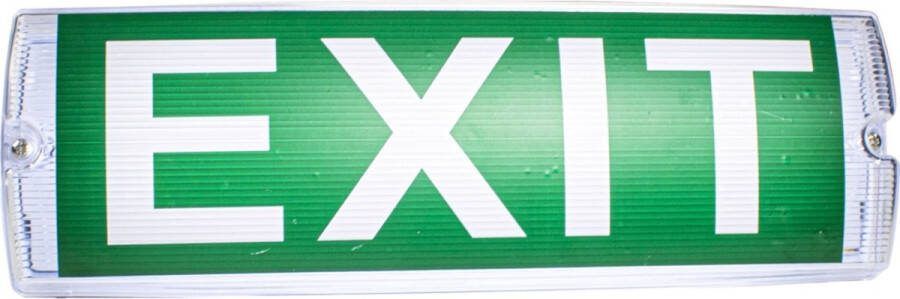 LedLoket Noodverlichting portiek opbouw armatuur 4W 6000K Daglicht wit