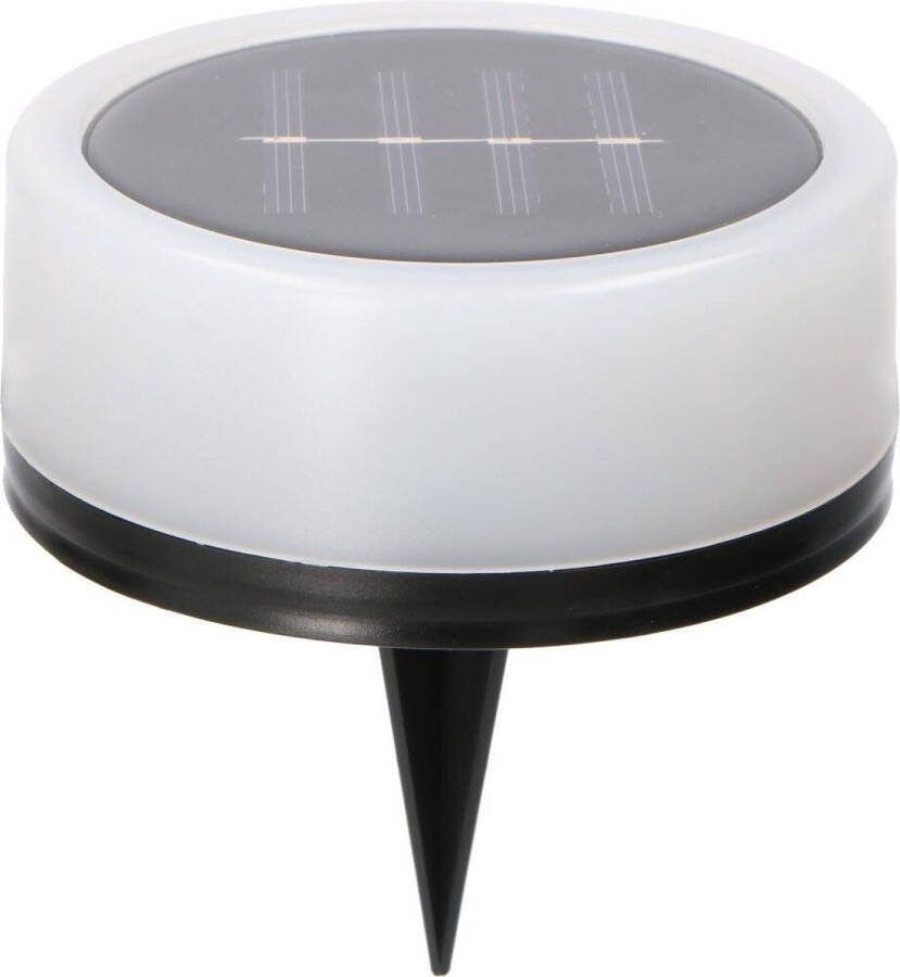 LED's Light LED Grondspot op zonneenergie met sensor Sydney IP44 Multicolour
