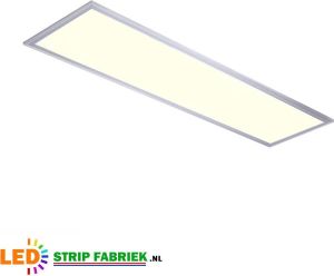 Ledstripfabriek LED Paneel 120x30 cm Helder Wit 40 Watt 4000 Kelvin