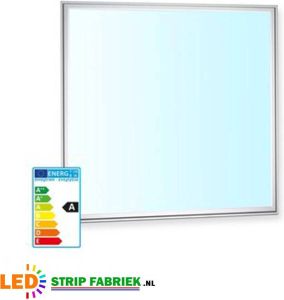 Ledstripfabriek LED Paneel 30x30 cm Koud Wit 18 Watt 6000 Kelvin Zonder Opbouw Frame