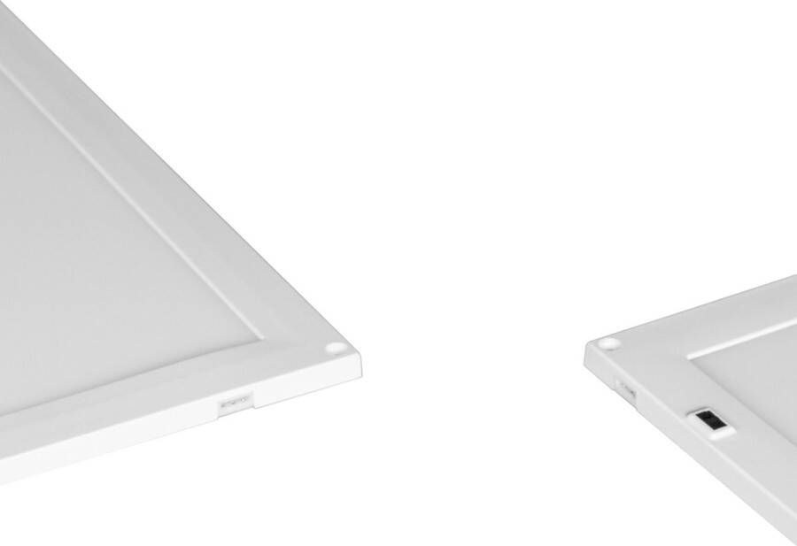 Ledvance Batterij-aangedreven armatuur LED: voor kastonderzijden Cabinet LED Panel 14 W 22-…24- V stralingshoek: 11- Warm wit 3- K body materiaal: acrylonit. butad. styrene (a IP2