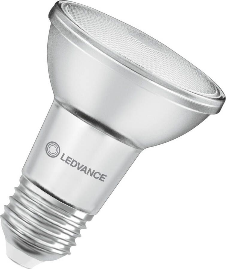 Ledvance Performance LED Spot E27 PAR20 6.4W 350lm 36D 927 Zeer Warm Wit Beste Kleurweergave Dimbaar Vervangt 50W