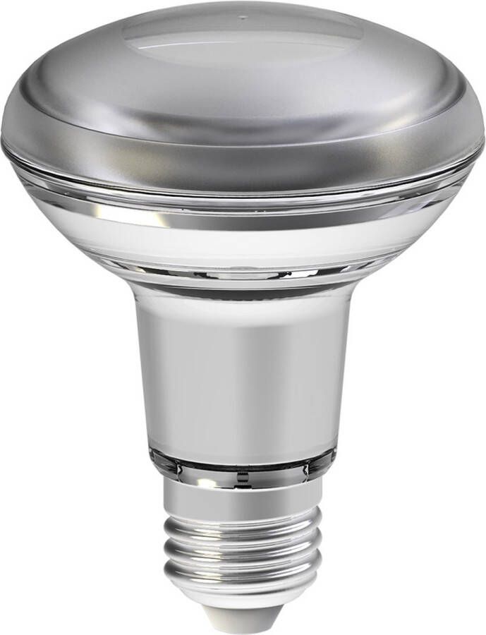 LEDVANCE Performance Led Spot E27 R80 8.5w 670lm 36d 827 Zeer Warm Wit | Dimbaar Vervangt 100w