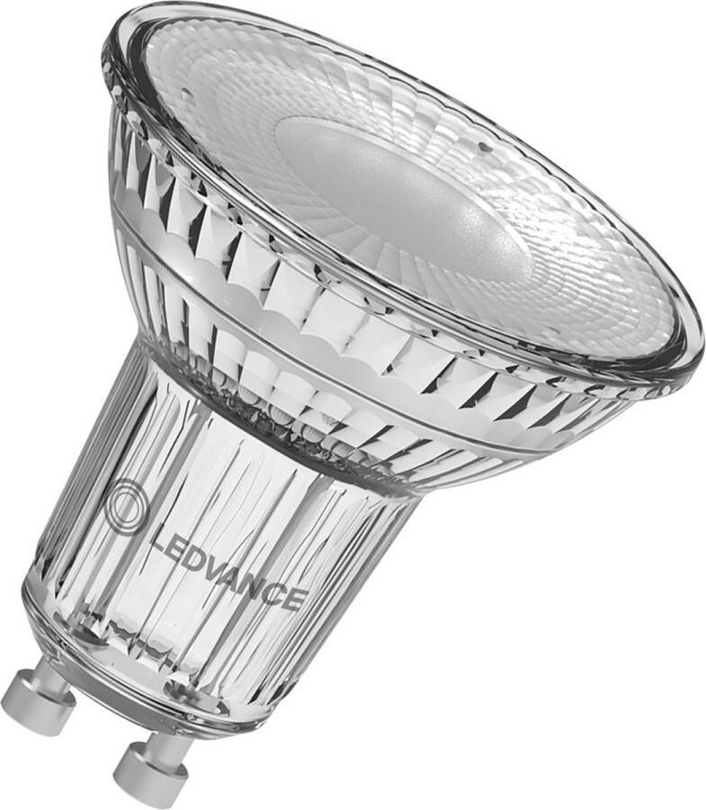 Ledvance Performance LED Spot Reflector GU10 PAR16 4.3W 350lm 120D 827 Zeer Warm Wit Vervangt 32W