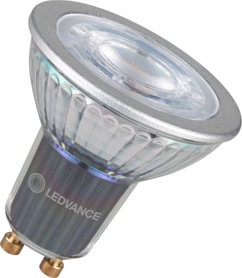 Ledvance Performance LED Spot Reflector GU10 PAR16 9.6W 750lm 36D 840 Koel Wit Dimbaar Vervangt 100W