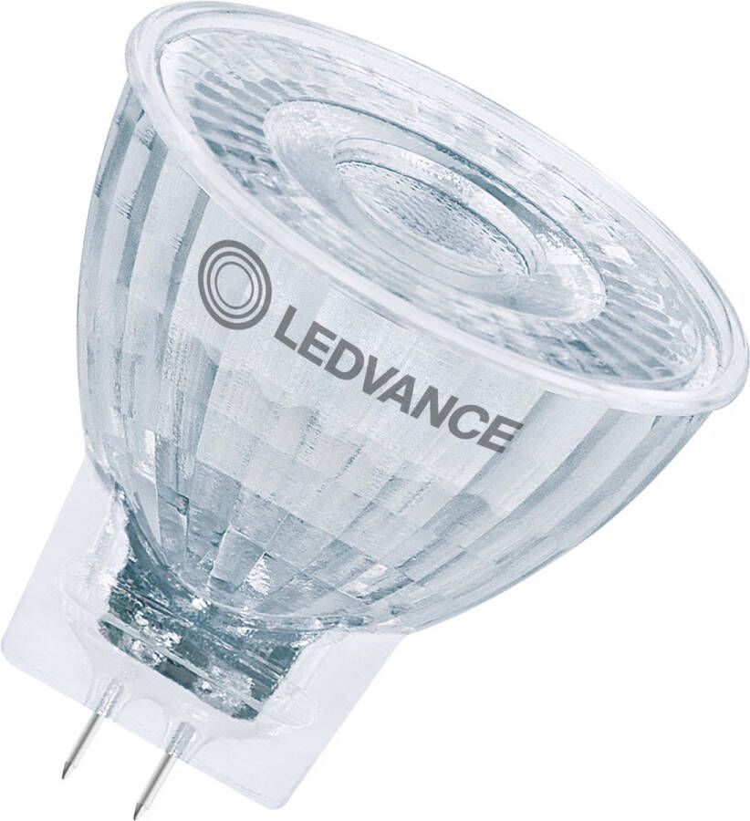 LEDVANCE Performance Led Spot Reflector Gu4 Mr11 2.5w 184lm 36d 840 Koel Wit | Vervangt 20w