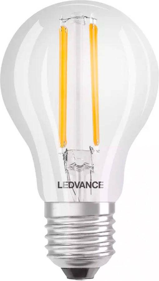 Ledvance Slimme ledlamp met wifi-technologie fitting E27 dimbaar warmwit (27- K) vervangt gloeilampen met 6- W SMART+ WiFi Classic dimbaar