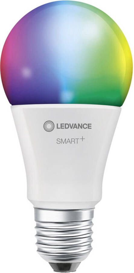 Ledvance LED-Lampe | Sockel: E27 | RGBW | 2700…6500 K | 14 W | Ersatz für 100-W-Glühbirne | SMART+ WiFi Classic Multicolour 3-Pack [Energieeffizienzklasse A+]