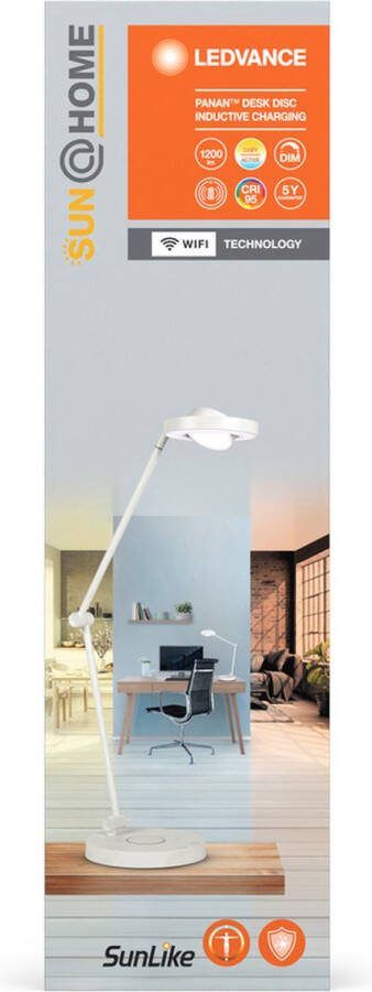 Ledvance SUN@HOME PANAN bureaulamp ws 15W 1200lm