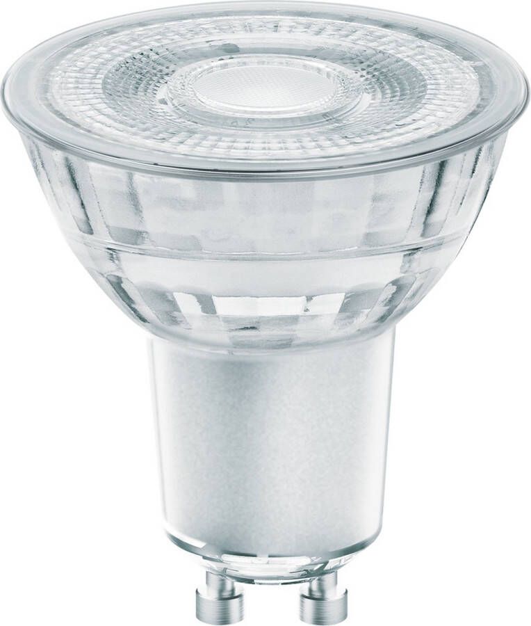 Ledvance Superior LED Spot Reflector GU10 PAR16 4.5W 350lm 36D 818-827 Dim to Warm Dimbaar Vervangt 50W