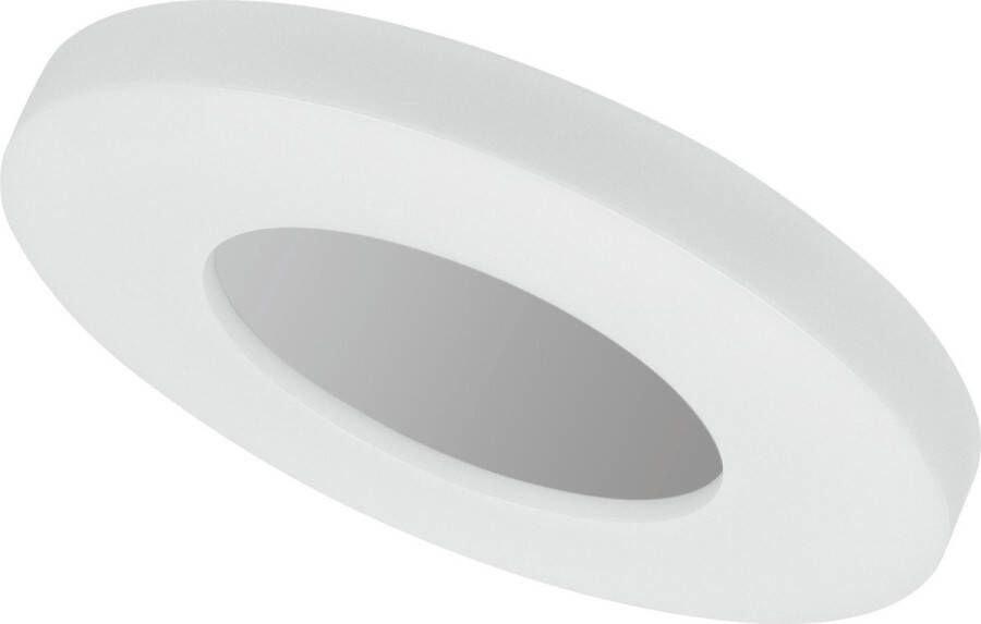 Ledvance Wand- und Deckenleuchte LED für Decke Wand Slim design 18 W 220…240 V Ausstrahlungswinkel: 180° Warm White 2700 K Gehäusematerial: Polycarbonat (PC) IP20