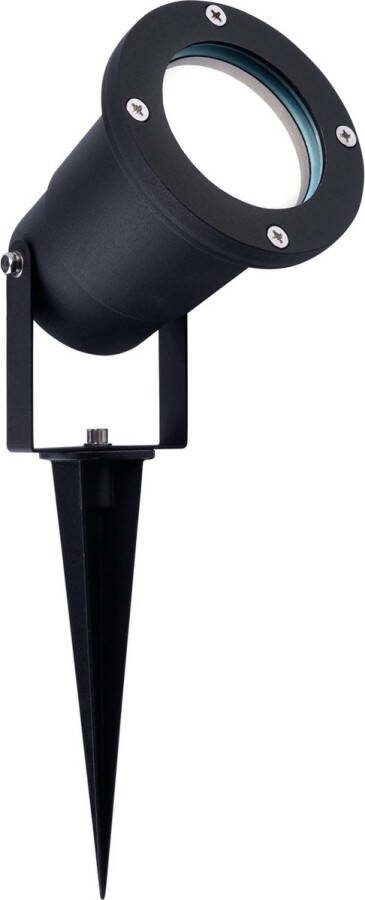 LEDVION LED Prikspots aluminium IP65 5W 6500K 1 meter kabel LED spots LED tuinspots voor buiten