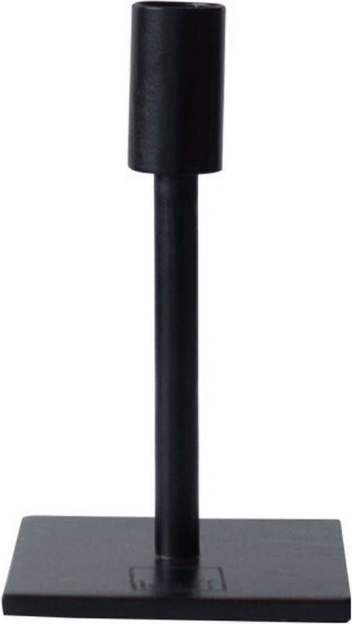 Leeff Kaarsenhouder 'Cleo' Zwart maat S