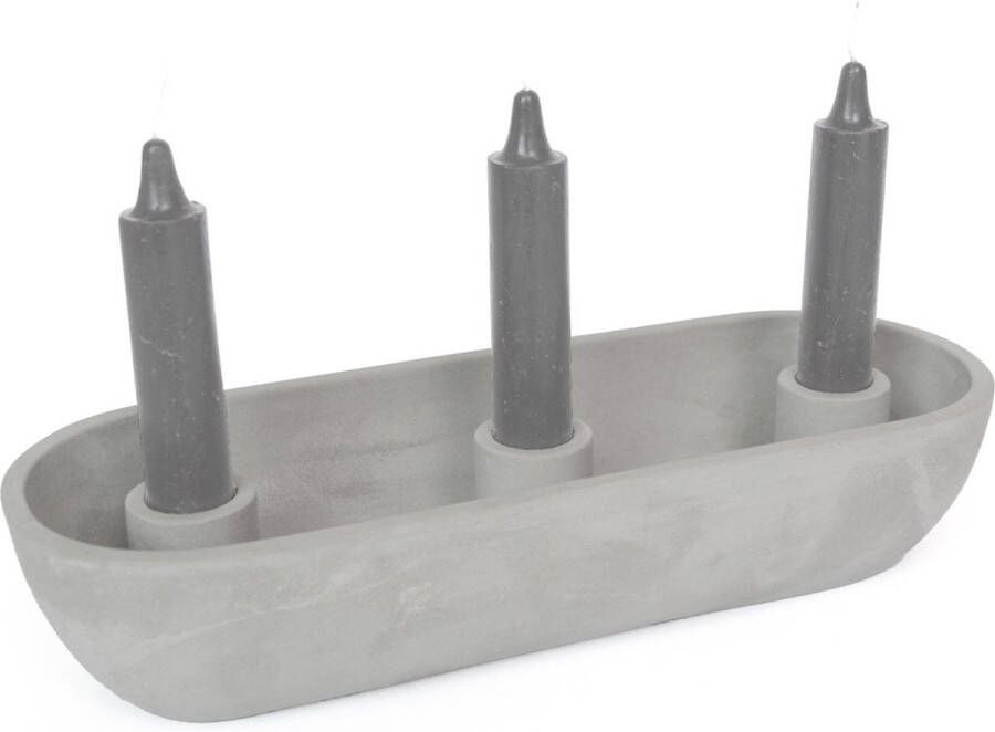 Leeff Kaarsenhouder &apos;Carice&apos; Large