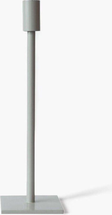 Leeff Kaarsenhouder 'Cleo' Grijs maat M