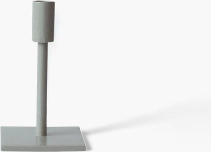 Leeff Kaarsenhouder 'Cleo' Grijs maat S