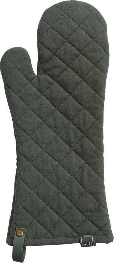 Coppens Leeff ovenhandschoen Olivia grijs