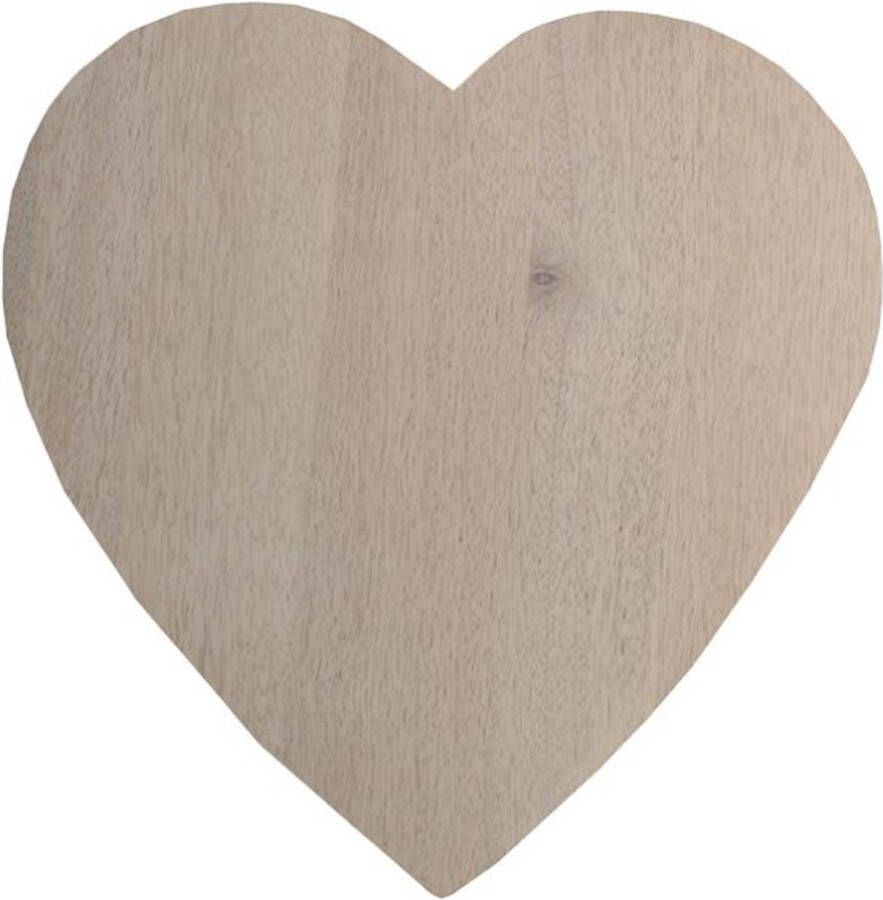 Leeff serveerplank hart