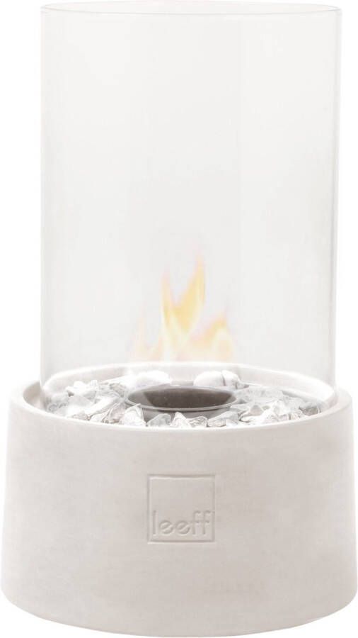 Leeff Stonefire Sfeerhaard Tuinhaard White