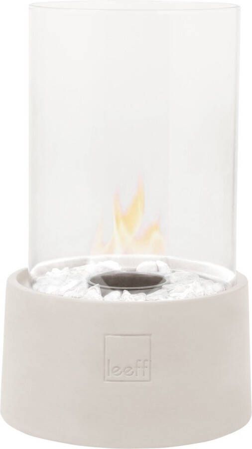 Leeff Stonefire Sfeerhaard Tuinhaard White