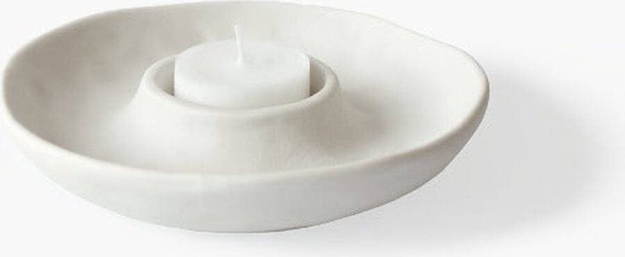 Leeff Theelicht Houder Twan Wonen Woonaccessoires Kerst Cadeau Porselein